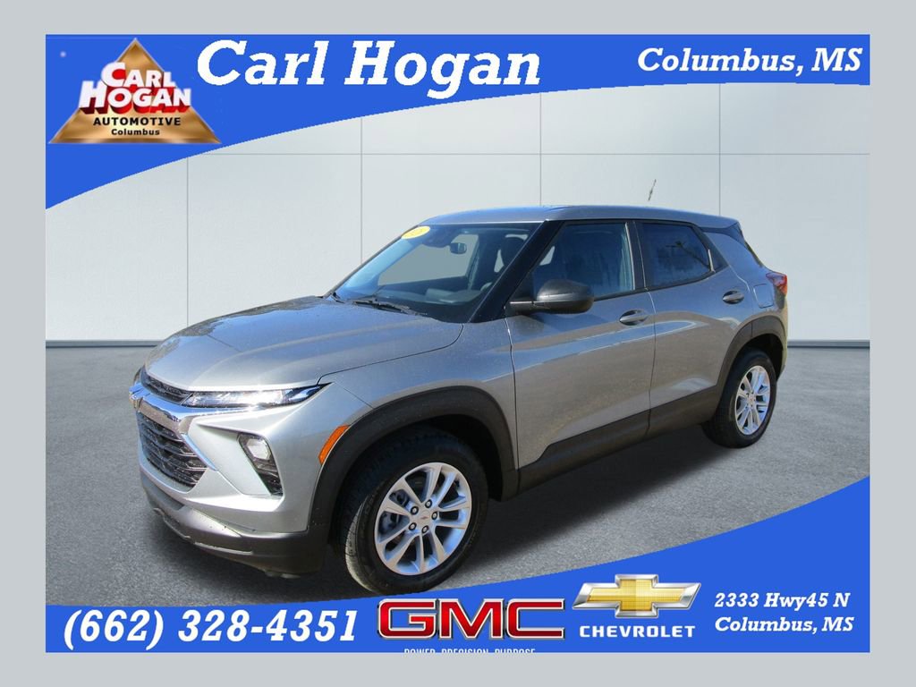 2026 Chevrolet Trailblazer LS's photo