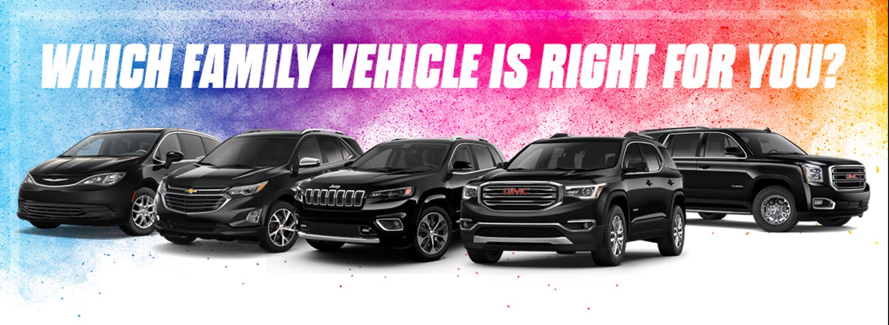 FAMILY VEHICLES FOR COLUMBUS , MS CUSTOMERS Carl Hogan Chevrolet GMC