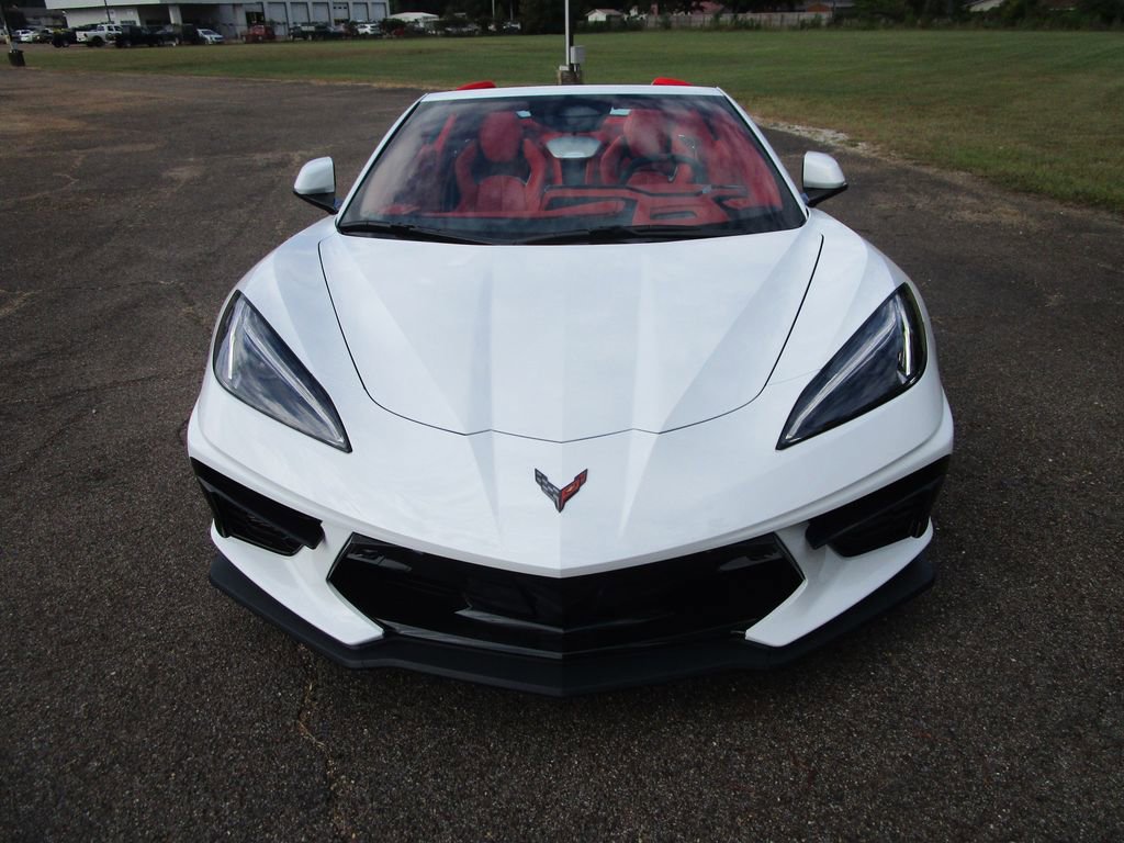 2026 Chevrolet Corvette Stingray 3LT Convertible photo 4