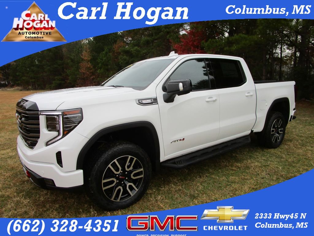 2026 GMC Sierra 1500 AT4's photo