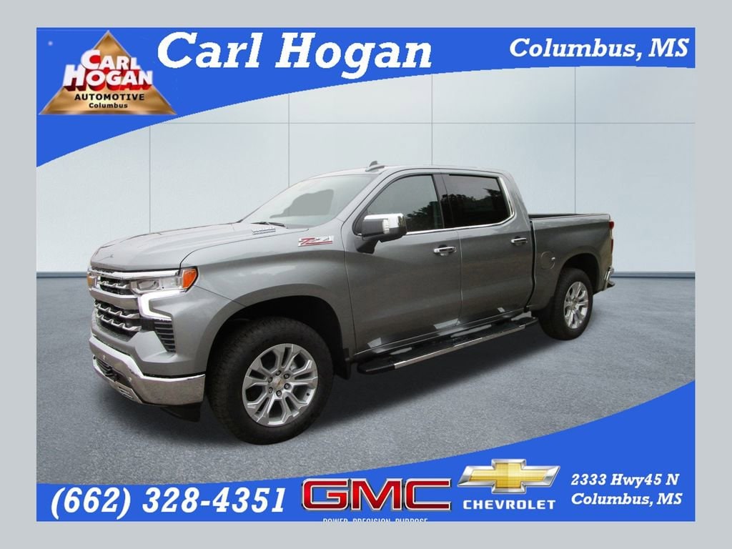 2026 Chevrolet Silverado 1500 LTZ's photo