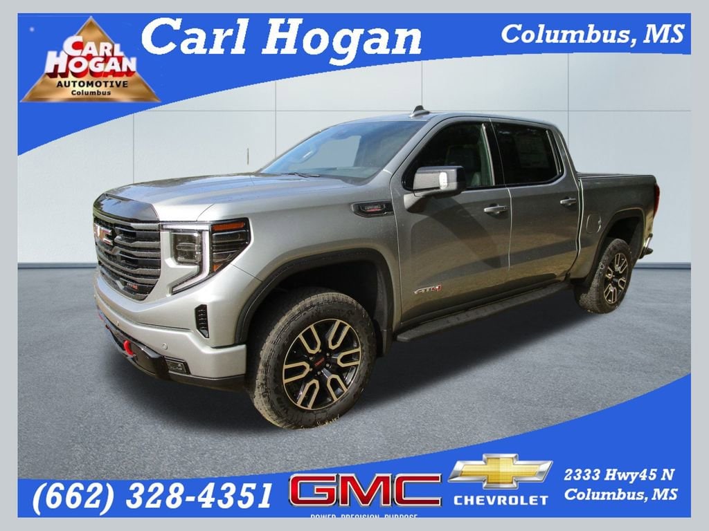 2026 GMC Sierra 1500 AT4's photo