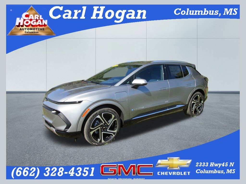 2026 Chevrolet Equinox EV 2LT's photo