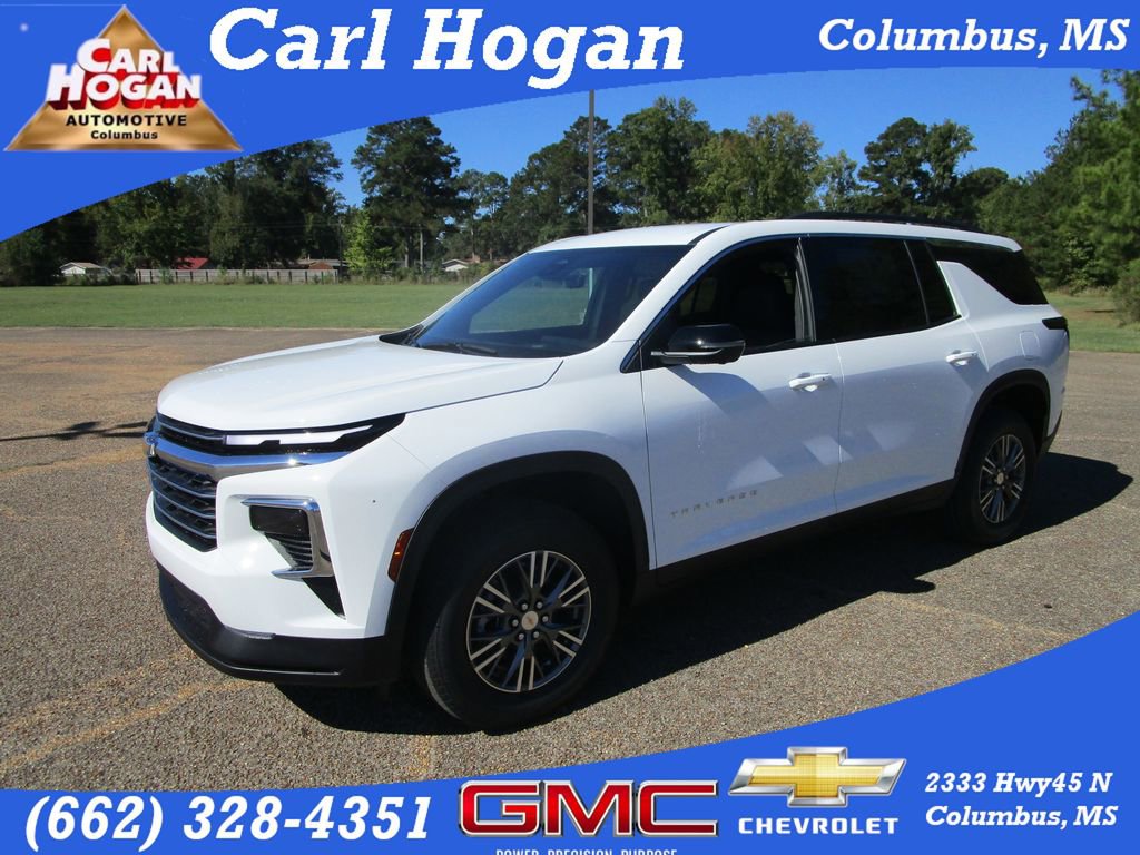 2026 Chevrolet Traverse LT's photo