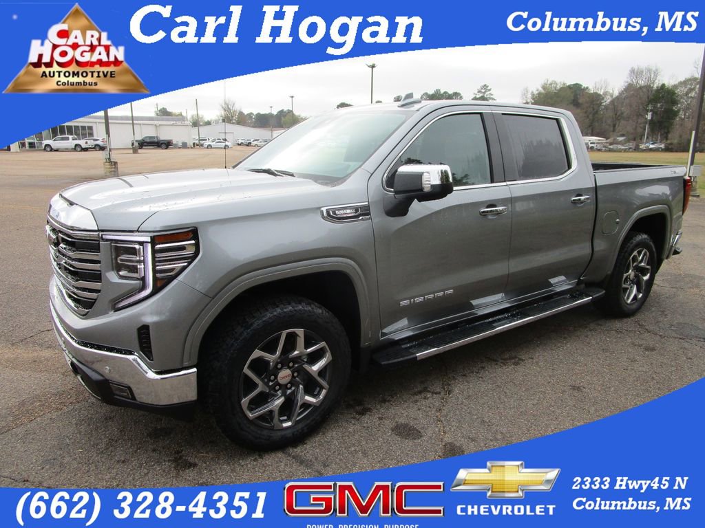 2026 GMC Sierra 1500 SLT's photo