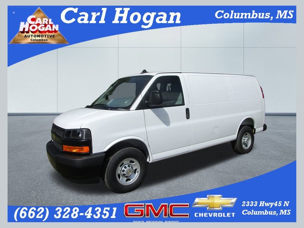 2025 Chevrolet Express Cargo Work Van's photo