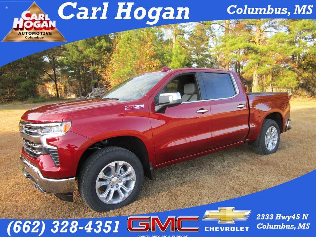 2026 Chevrolet Silverado 1500 LTZ's photo