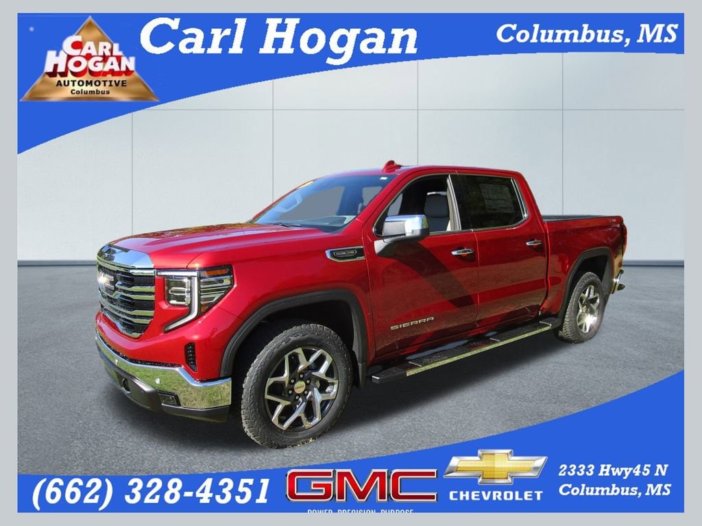 2026 GMC Sierra 1500 SLT's photo