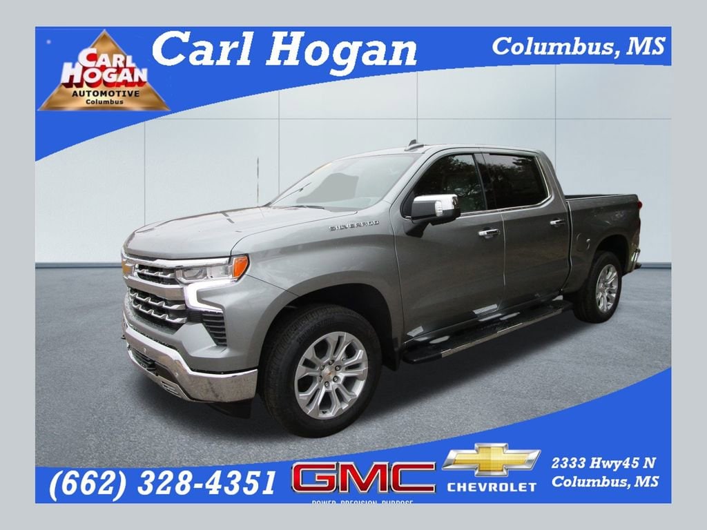 2026 Chevrolet Silverado 1500 LTZ's photo