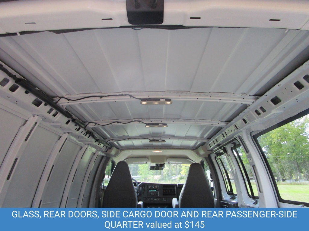 2025 Chevrolet Express Cargo Work Van - Photo 14