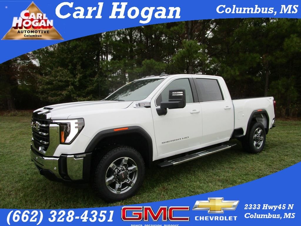 2026 GMC Sierra 2500HD SLE's photo