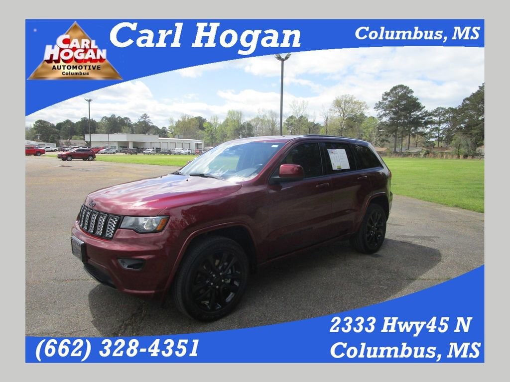 2021 Jeep Grand Cherokee Laredo X