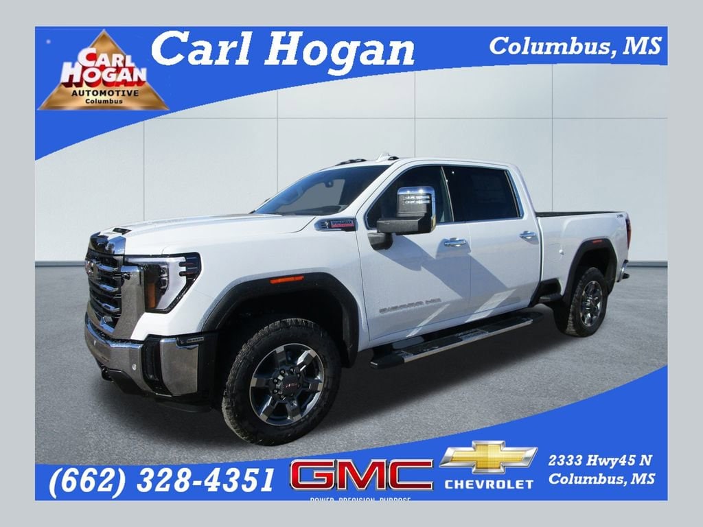 2026 GMC Sierra 2500HD SLT's photo