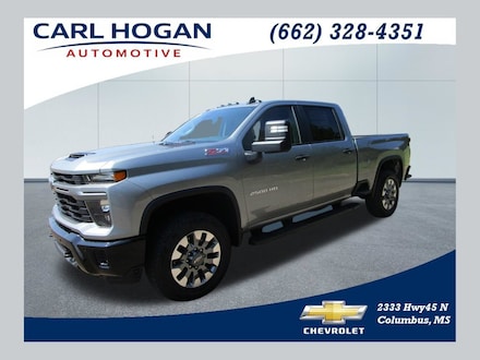 2026 Chevrolet Silverado 2500 HD Custom Truck
