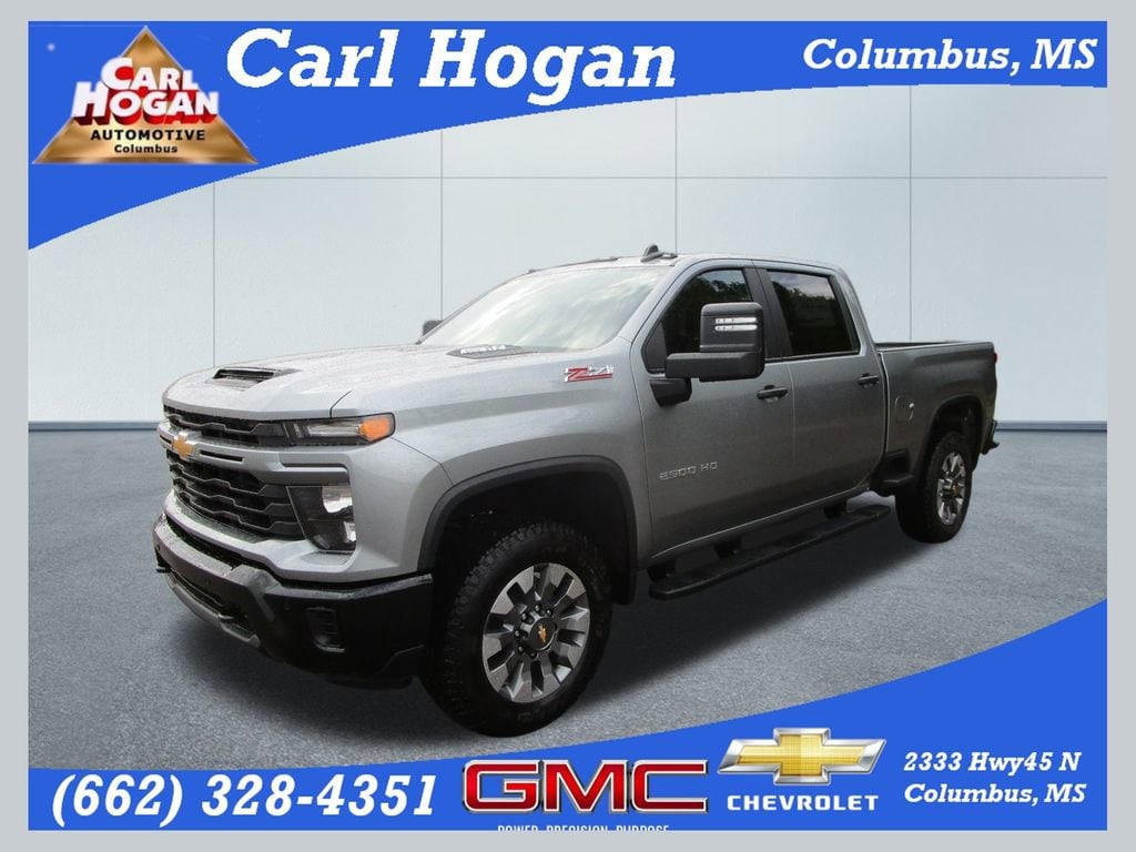 2026 Chevrolet Silverado 2500HD Custom's photo