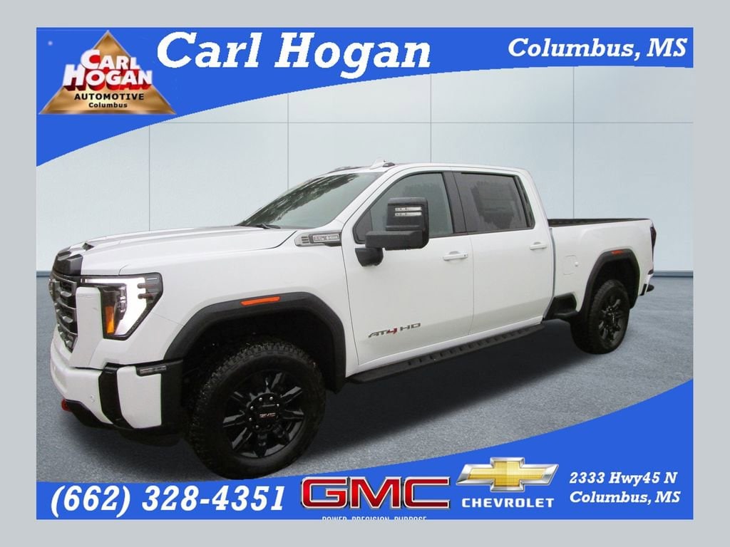 2026 GMC Sierra 2500HD AT4's photo