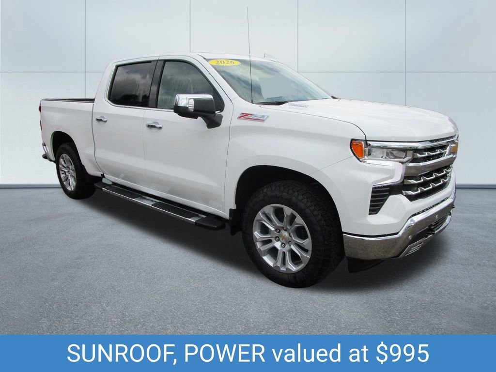 2026 Chevrolet Silverado 1500 LTZ - Photo 7