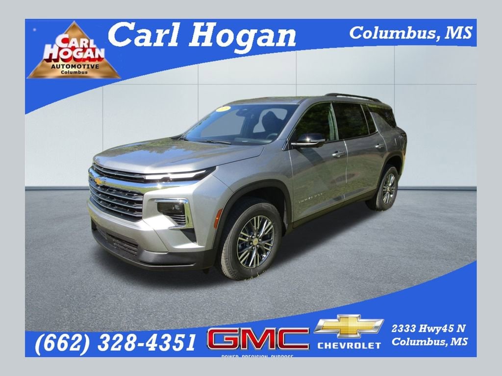 2026 Chevrolet Traverse LT's photo