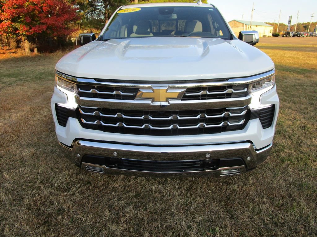 2026 Chevrolet Silverado 1500 LTZ photo 4