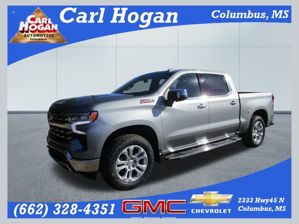 2026 Chevrolet Silverado 1500 LTZ's photo