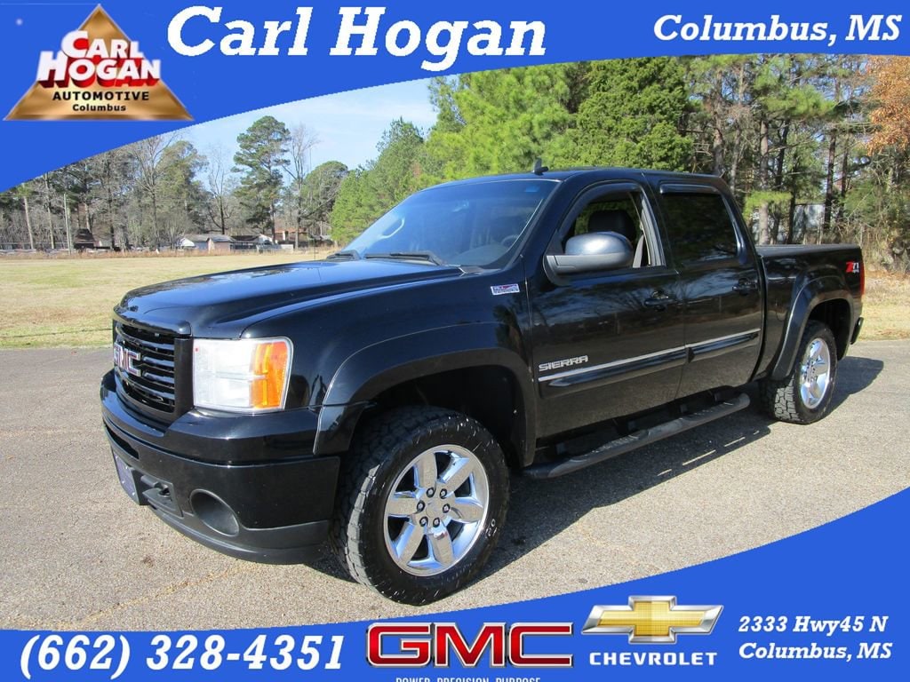 2012 GMC Sierra 1500 Truck Crew Cab 