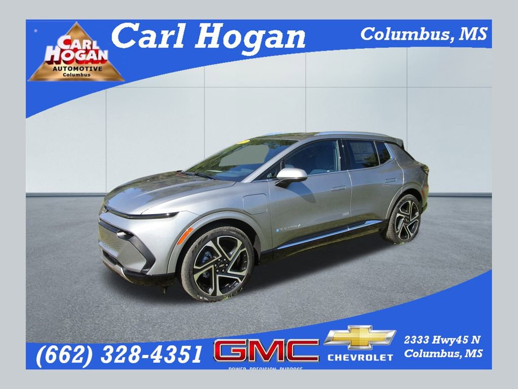 2026 Chevrolet Equinox EV 2LT's photo