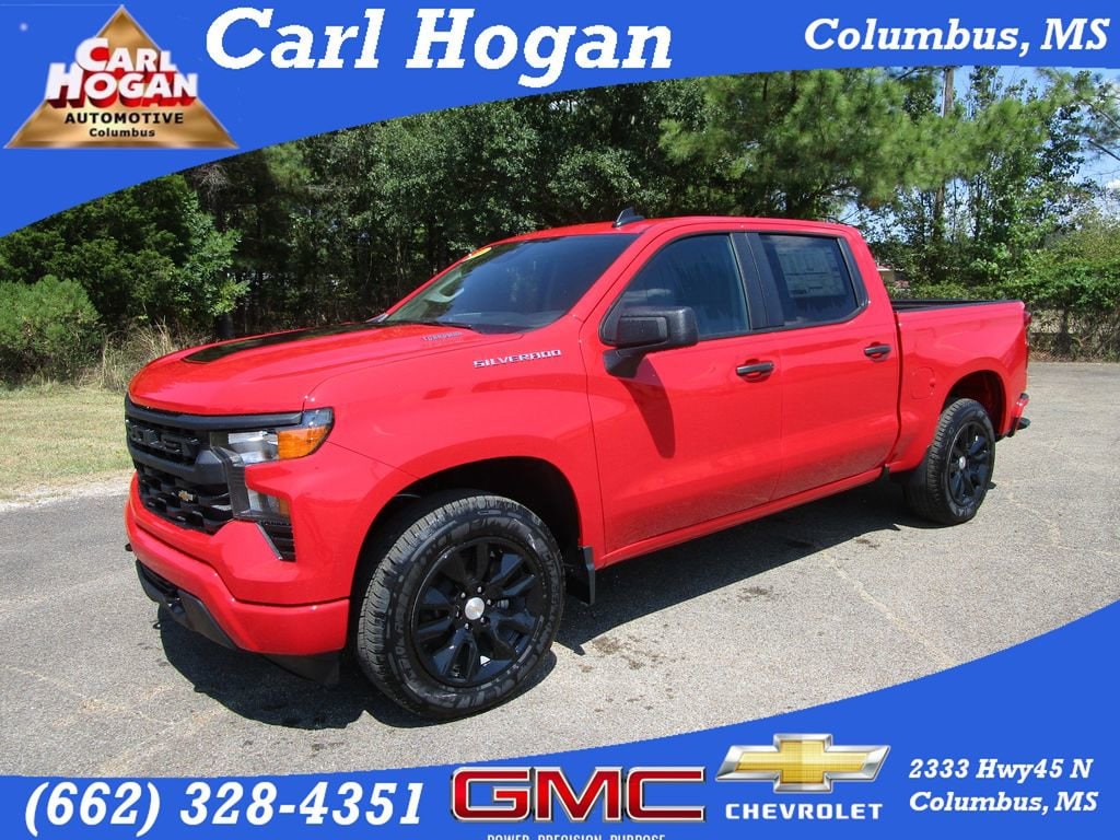 2026 Chevrolet Silverado 1500 Custom's photo