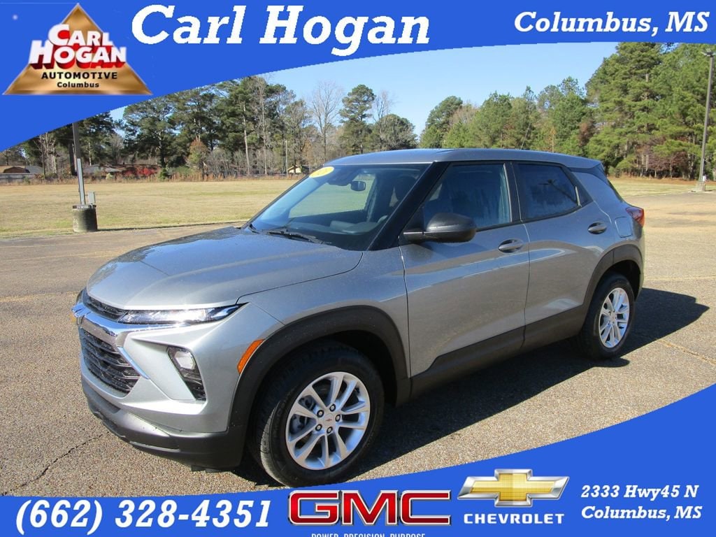 2026 Chevrolet Trailblazer LS's photo