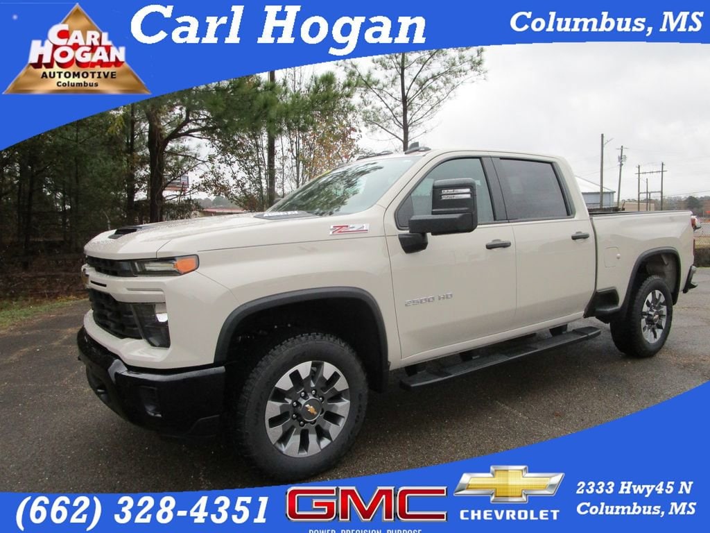 2026 Chevrolet Silverado 2500HD Custom's photo