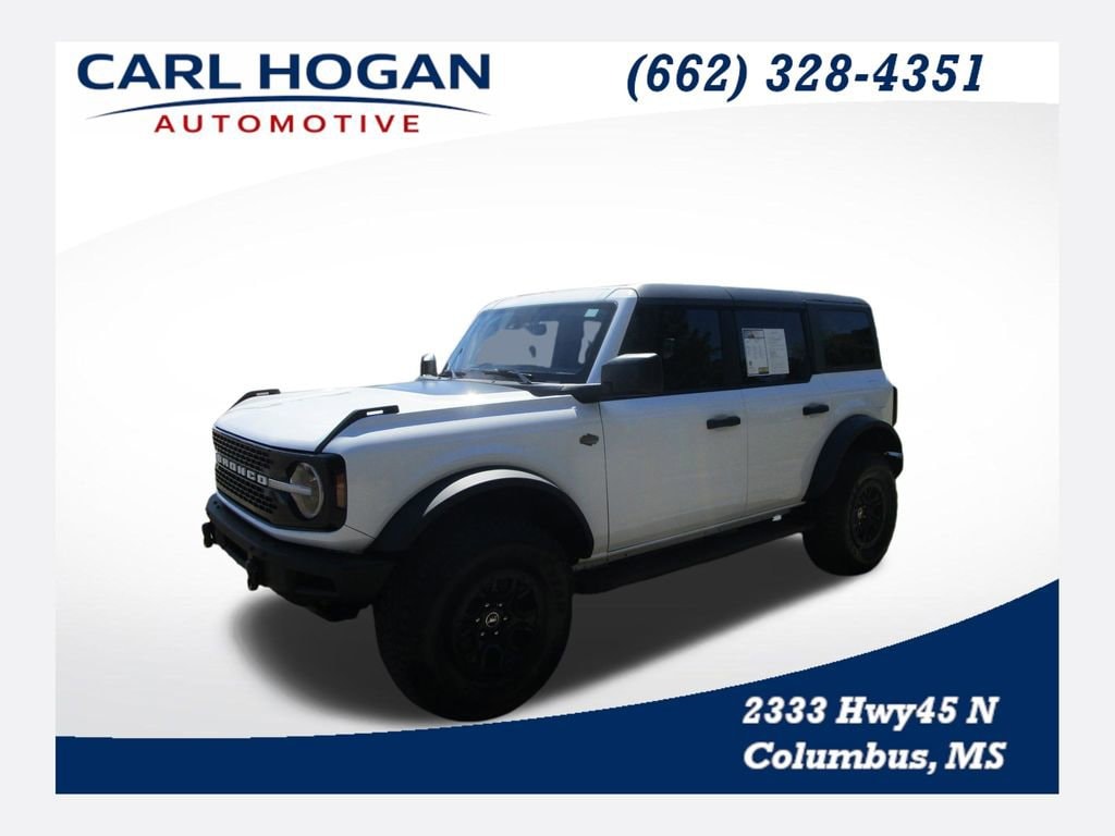 2024 Ford Bronco Wildtrak 4x4's photo