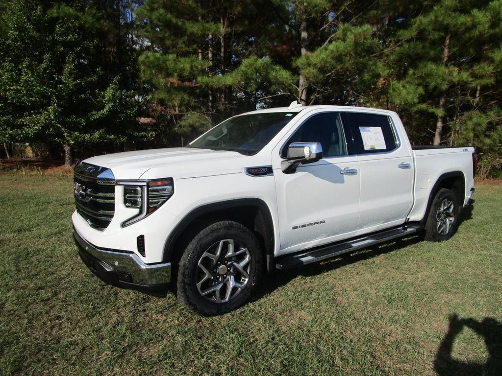 Used 2023 GMC Sierra 1500 SLT Truck Crew Cab