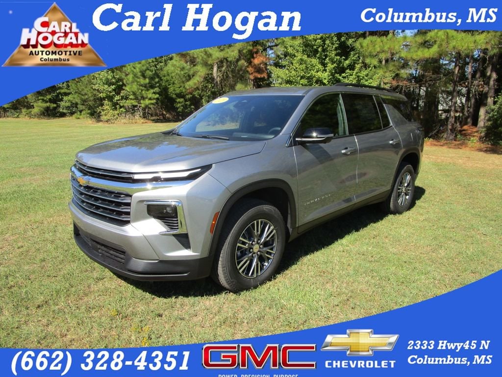 2026 Chevrolet Traverse LT's photo