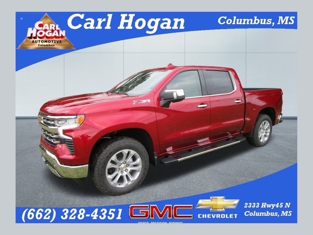 2026 Chevrolet Silverado 1500 LTZ's photo