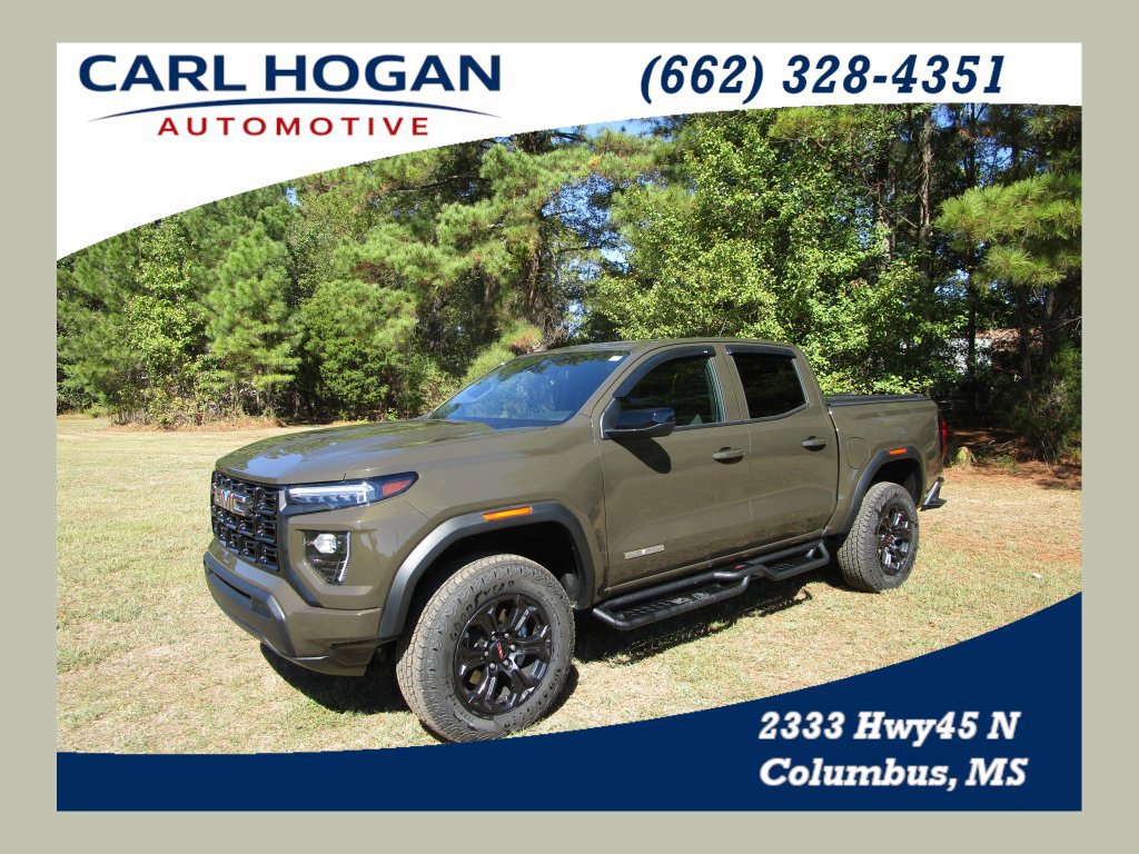 2025 GMC Canyon