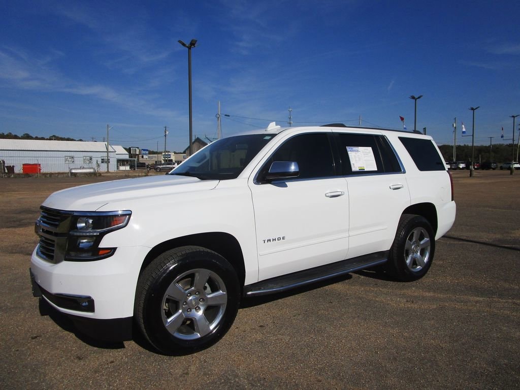 Used 2018 Chevrolet Tahoe Premier SUV