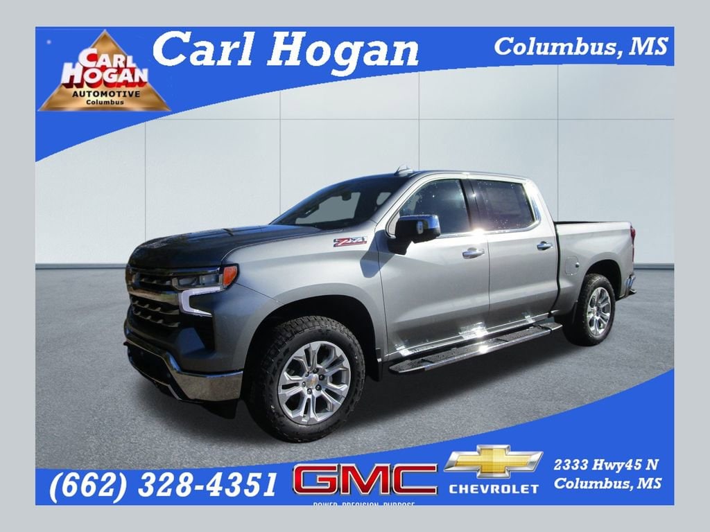 2026 Chevrolet Silverado 1500 LTZ's photo