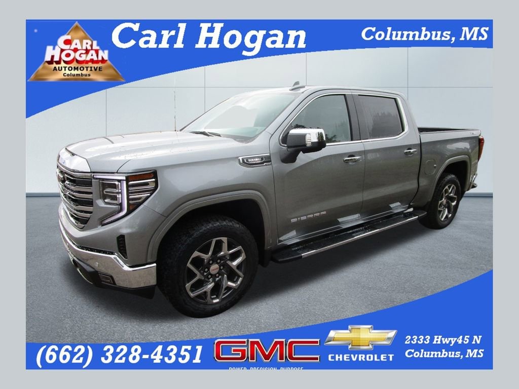 2026 GMC Sierra 1500 SLT's photo