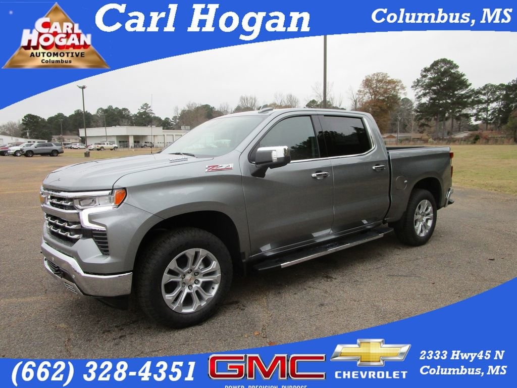 2026 Chevrolet Silverado 1500 LTZ's photo