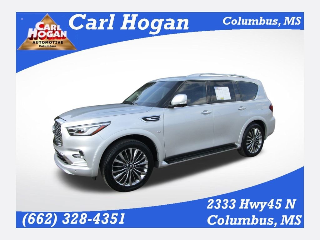 2020 INFINITI QX80 Base