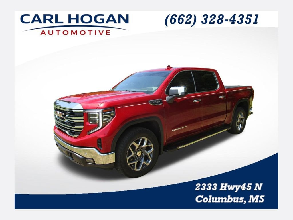 2024 GMC Sierra 4WD Crew Cab Short Box SLT's photo