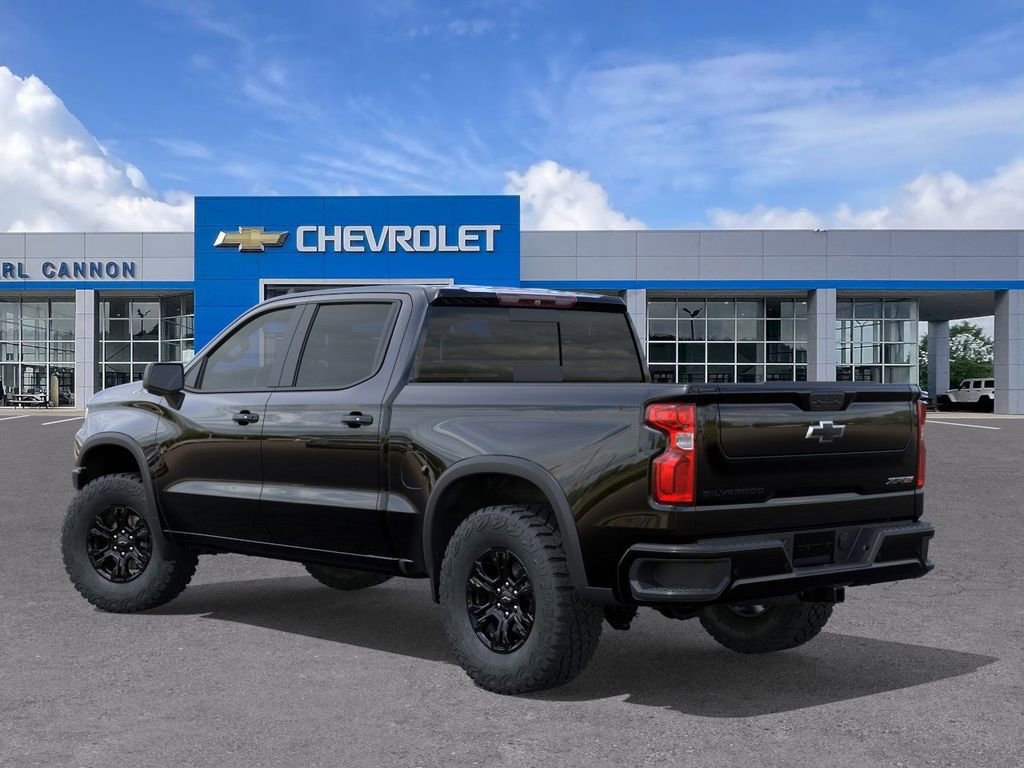 New 2026 Chevrolet Silverado 1500 ZR2 Truck