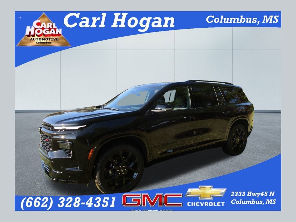 2026 Chevrolet Traverse RS's photo