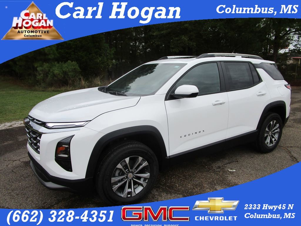 2026 Chevrolet Equinox LT's photo