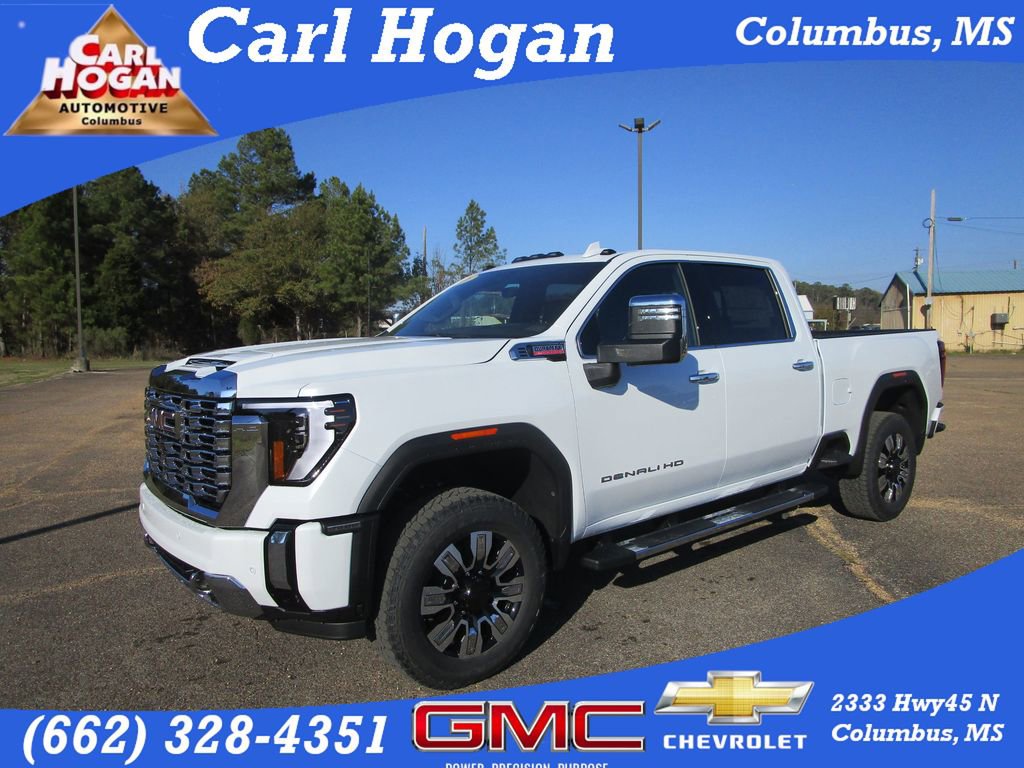 2026 GMC Sierra 2500HD Denali's photo