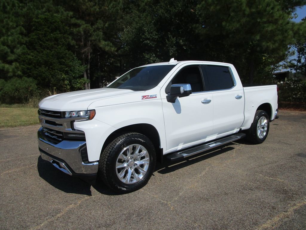 2021 Chevrolet Silverado 1500 LTZ