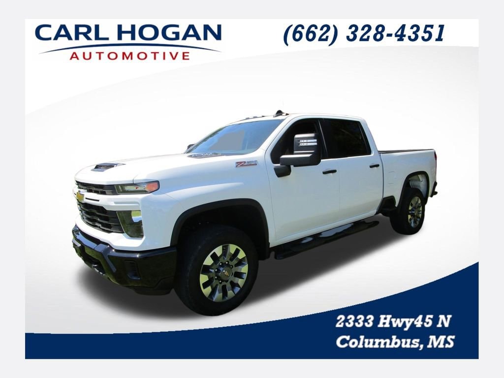 2024 Chevrolet Silverado HD Custom 4WD Crew Cab Standard Box's photo