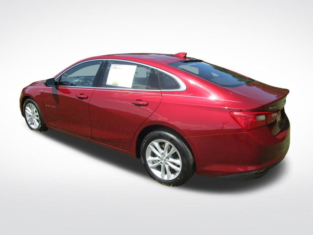 Used 2018 Chevrolet Malibu LT Car
