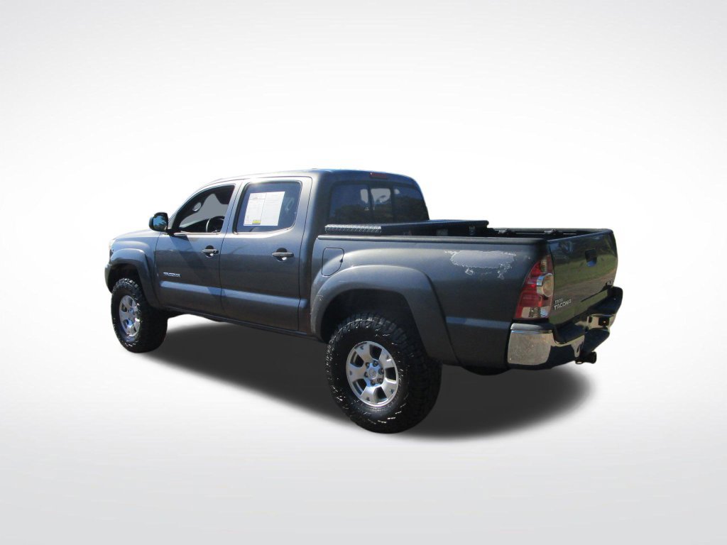 Used 2013 Toyota Tacoma DBL CAB 4WD V6