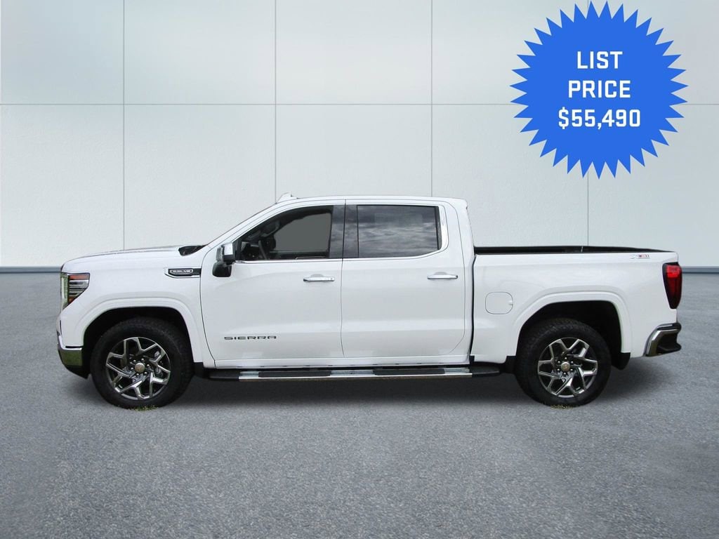 New 2026 GMC Sierra 1500 SLT Truck