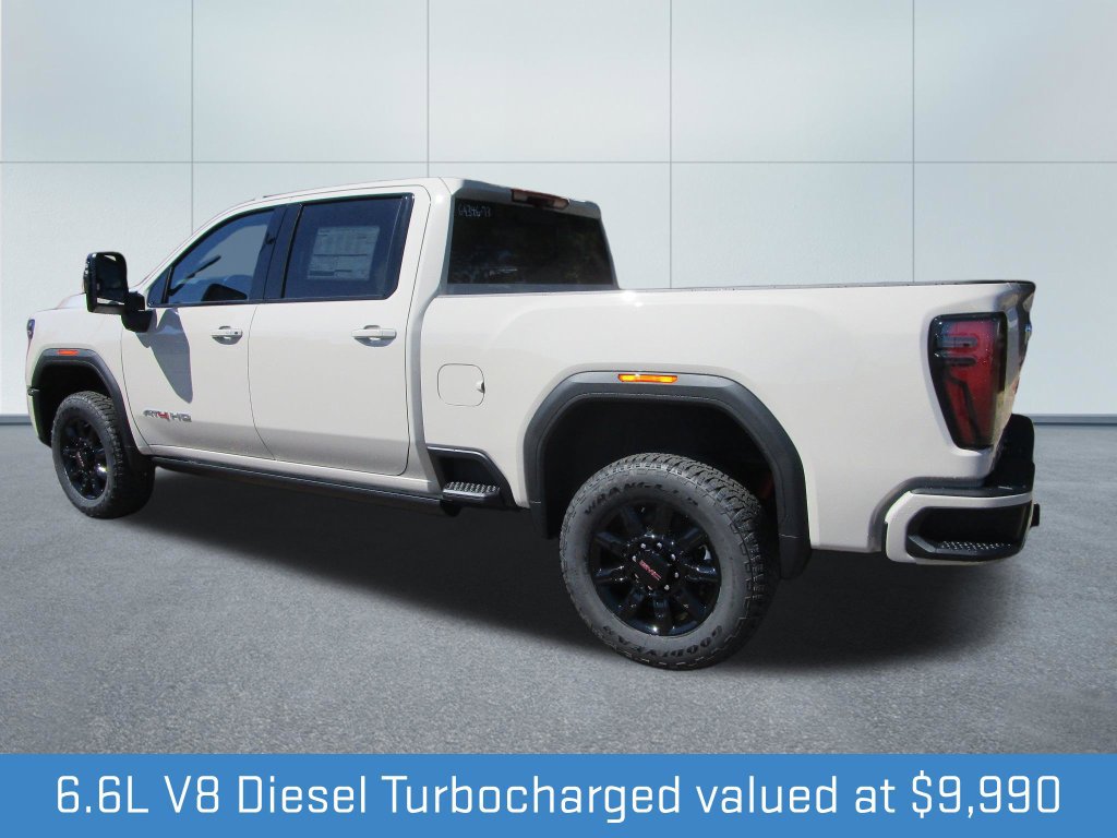 New 2026 GMC Sierra 2500 HD AT4 Truck